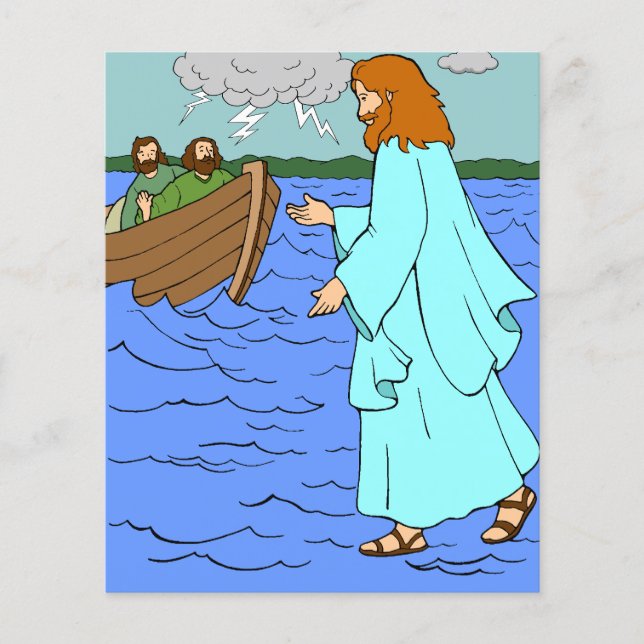 Flyer Gospel Tract (Frente)