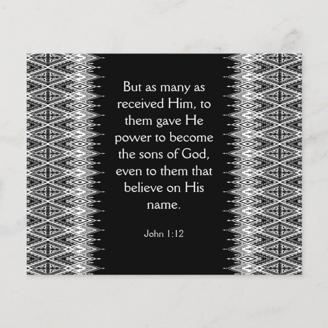 Flyer Gospel Tract (Frente)