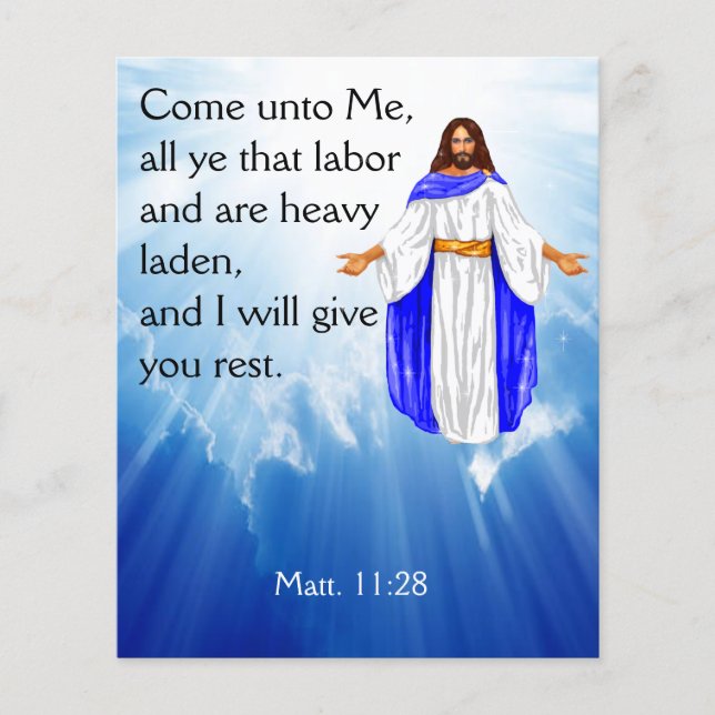 Flyer Gospel Tract (Frente)