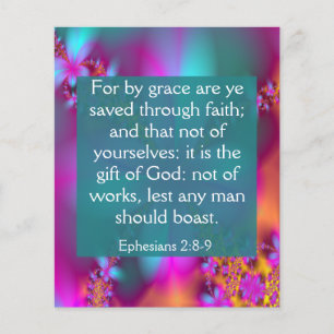 Flyer Gospel Tract
