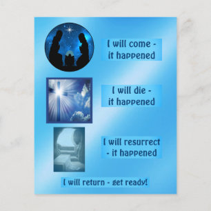 Flyer Gospel Tract
