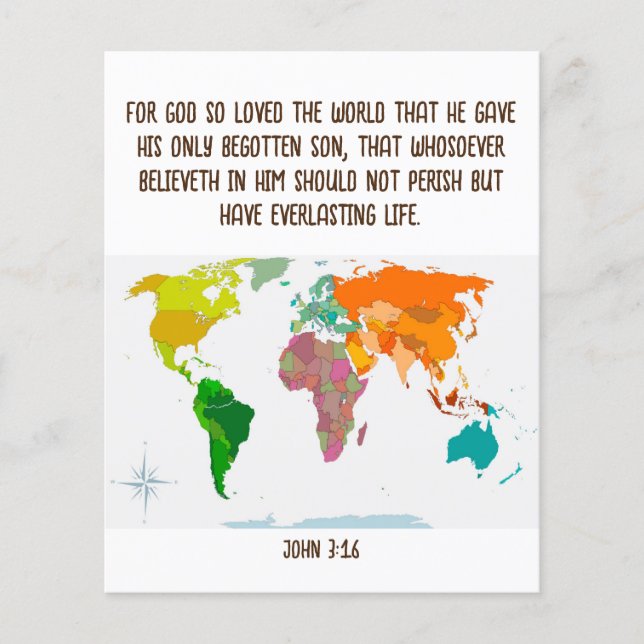 Flyer Gospel Tract (Frente)