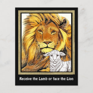 Flyer Gospel Tract