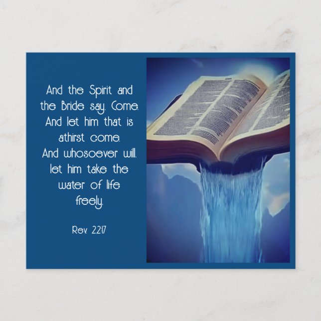 Flyer Gospel Tract (Frente)