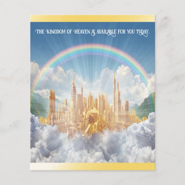 Flyer Gospel Tract (Frente)