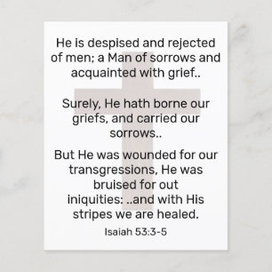 Flyer Gospel Tract