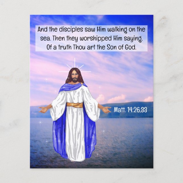 Flyer Gospel Tract (Frente)