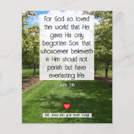 Flyer Gospel Tract