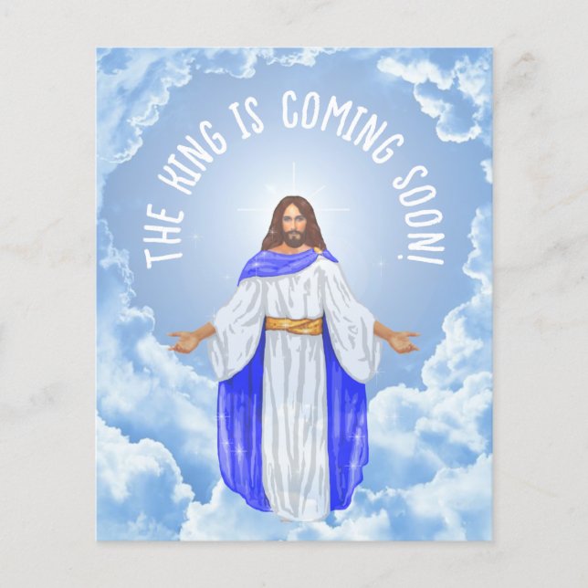 Flyer Gospel Tract (Frente)