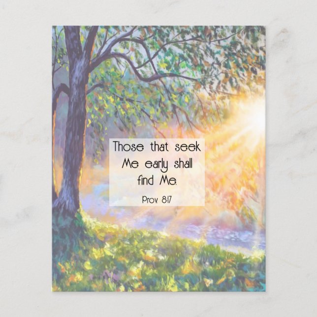 Flyer Gospel Tract (Frente)