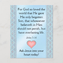 Flyer Gospel Tract