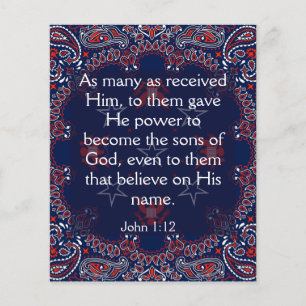 Flyer Gospel Tract