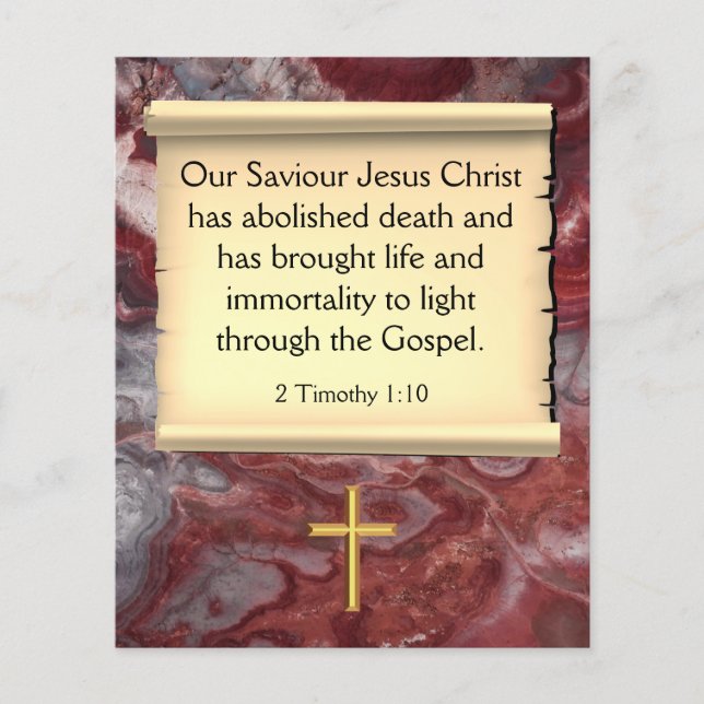 Flyer Gospel Tract (Frente)