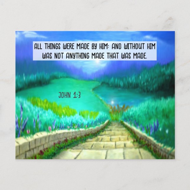 Flyer Gospel Tract (Frente)