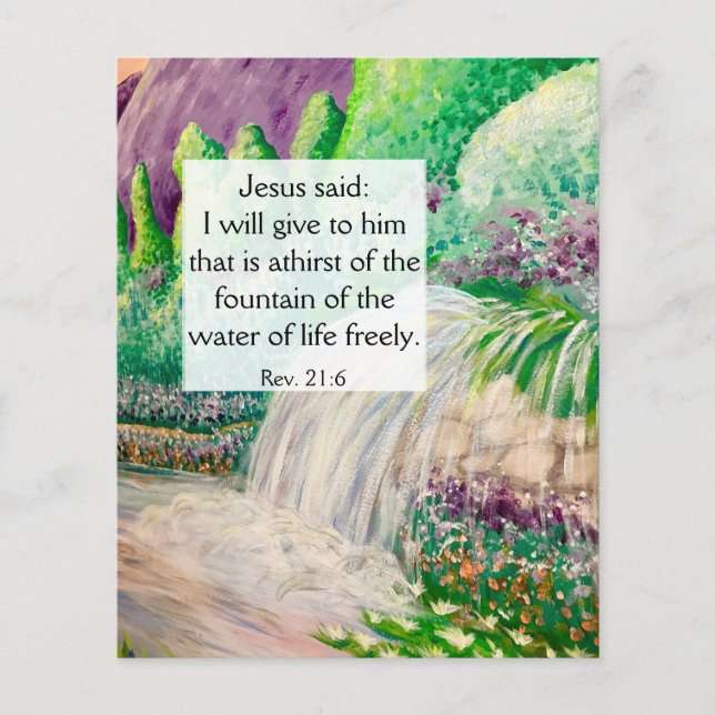 Flyer Gospel Tract (Frente)