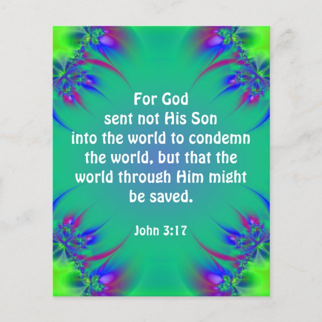 Flyer Gospel Tract (Frente)