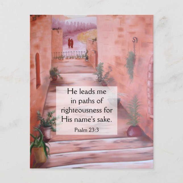 Flyer Gospel Tract (Frente)