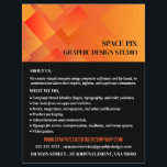 Flyer Gráfico Laranja, Anúncio do Designer Gráfico<br><div class="desc">Gráfico Laranja,  Folhetos De Publicidade Do Designer Gráfico Por Loja Cartão de visita.</div>