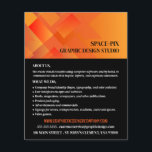 Flyer Gráfico Laranja, Anúncio do Designer Gráfico<br><div class="desc">Gráfico Laranja,  Folhetos De Publicidade Do Designer Gráfico Por Loja Cartão de visita.</div>