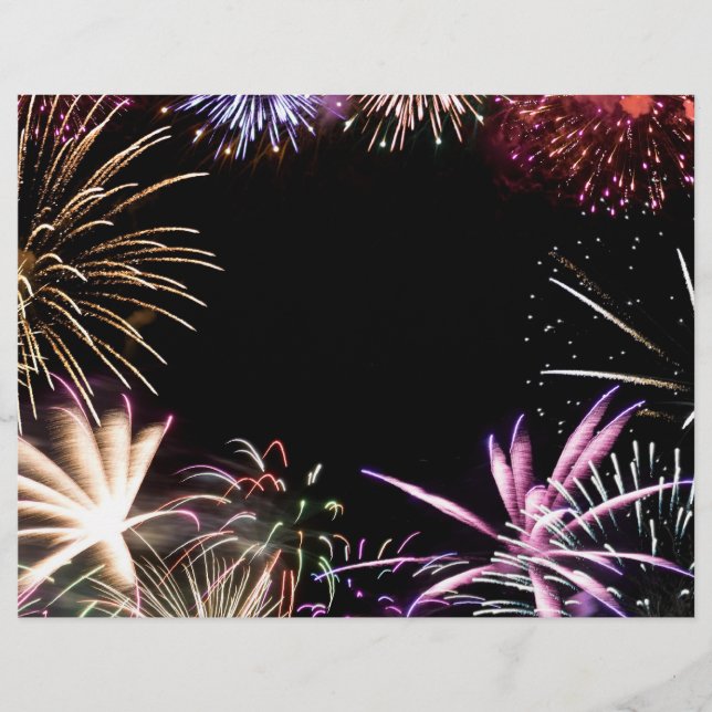 Flyer Grand Finale do Fireworks (Frente)