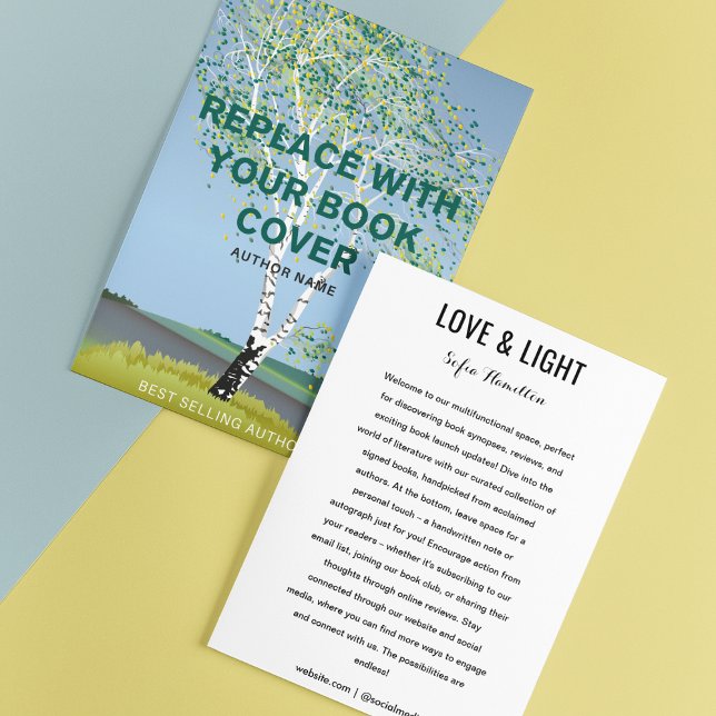 Flyer Gravador de Anúncios de Evento de Assinatura de Li (Criador carregado)