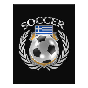 Flyer Grécia Futebol 2016 - Ventilador