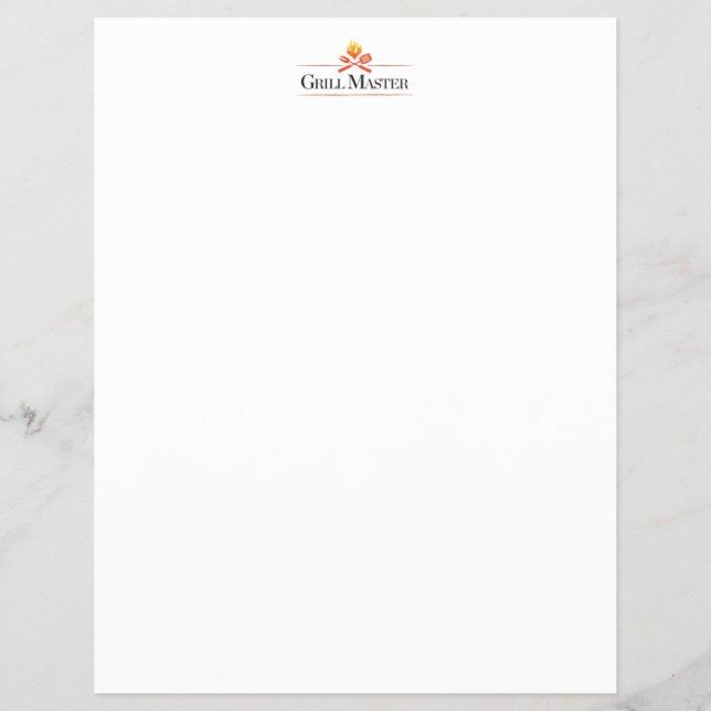 Flyer Grill Master (Frente)