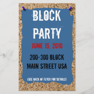 Flyer Grunge Cork Frame Fotografia