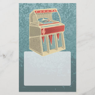 Flyer Grunge Jukebox