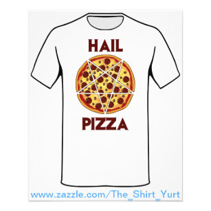 Flyer Hail Pizza