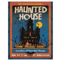 Halloween Haunted House