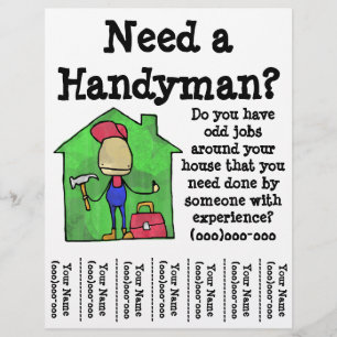 Flyer Handyman