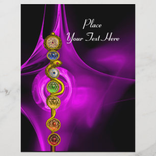 FLYER HASTE DE ASCLEPIUS COM 7 CHAKRAS, ENERGIA