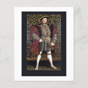 Flyer Henry VIII Retrato