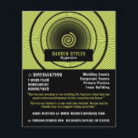 Flyer Hipnose Espiral, Hipnotist Event Entertainer<br><div class="desc">Hipnose Espiral,  Folhetos De Anúncios De Entretenedor De Evento Hypnotist Pela Loja De Cartão de visita.</div>