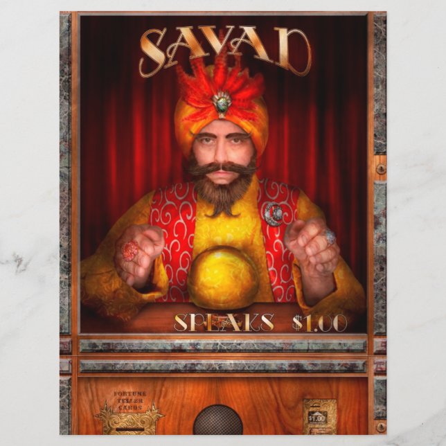 Flyer Hobby - Diga a sua fortuna (Frente)