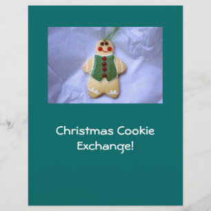 Flyer Homem de pão-de-espécie