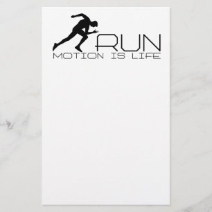 Flyer Homem Running