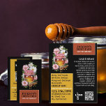 Flyer Honey Jar - Beeyard, publicidade sobre Fazendas de<br><div class="desc">Mel Jar - Folhetos De Fazenda,  Folhetos De Publicidade De  De Mel Na Loja De Cartão de visita.</div>