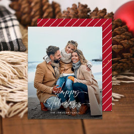 Flyer Horário de Natal Moderno do Orçamento