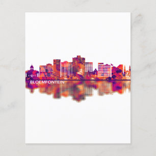 Flyer Horizonte de Bloemfontein África do Sul