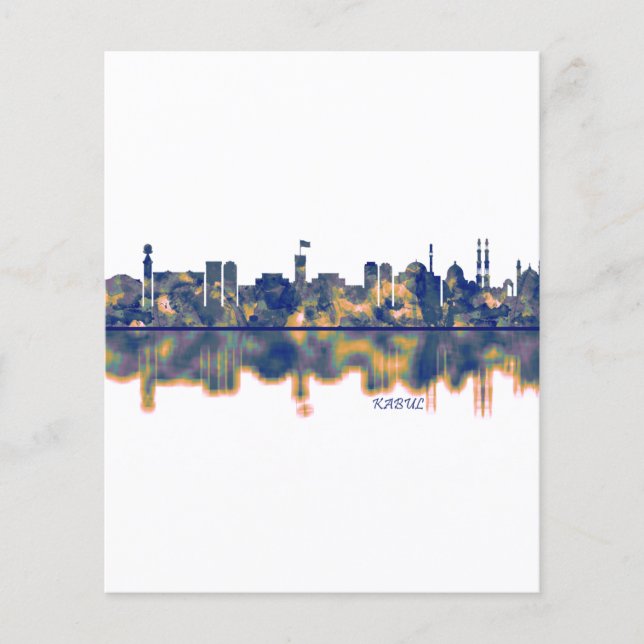 Flyer Horizonte de Cabul (Frente)