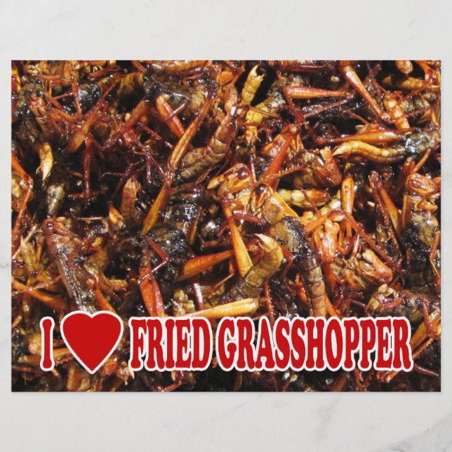 Flyer I Love (Heart Fried Grafopper) (Frente)