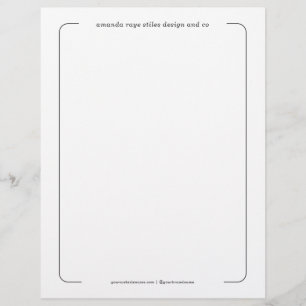 Flyer Ícone de estrela minimalista elegante