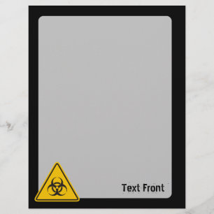 Flyer Ícone do Biohazard