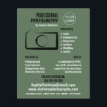 Flyer Ícone Simples Da Câmera, Fotógrafo, Aluguer De Fot<br><div class="desc">Ícone De Câmera Simples,  Fotógrafo,  Folhetos De Publicidade De Fotografia Adjudicados Pela Loja De Cartão de visita.</div>