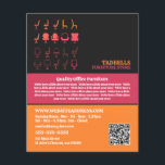 Flyer Ícones de Presidente - Vendas da Loja de Mobiliári<br><div class="desc">Ícones de Presidente - Folheto de Anúncios de Vendas da Loja de Mobiliário pela Loja de Cartão de visita.</div>