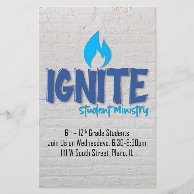 Flyer Ignite (Frente)
