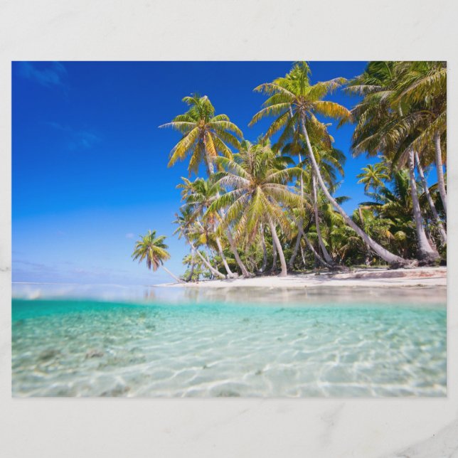 Flyer Ilha Tropical (Frente)