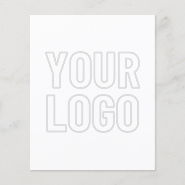 Flyer Iluminar Automaticamente O Logotipo Para Fundo (Frente)